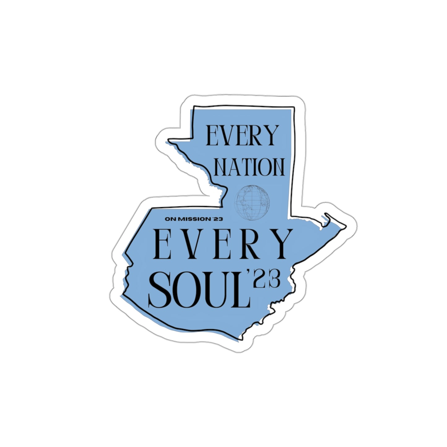 Guatemala '23 Sticker