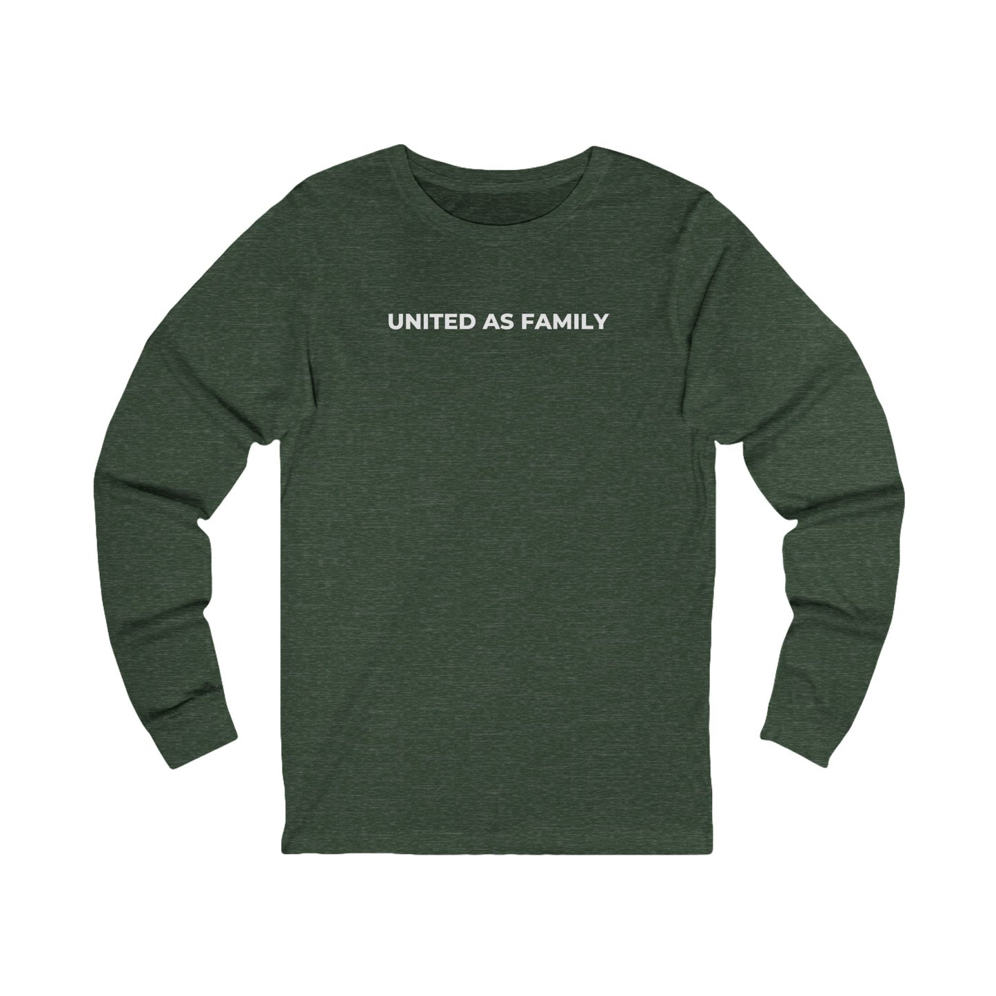 United As Family Unisex Jersey Long Sleeve