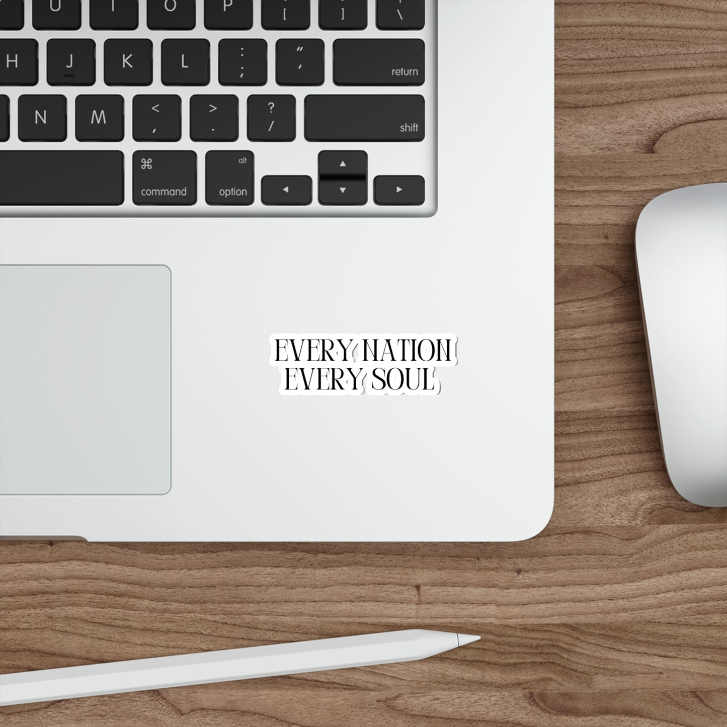 Every Nation Every Soul Sticker