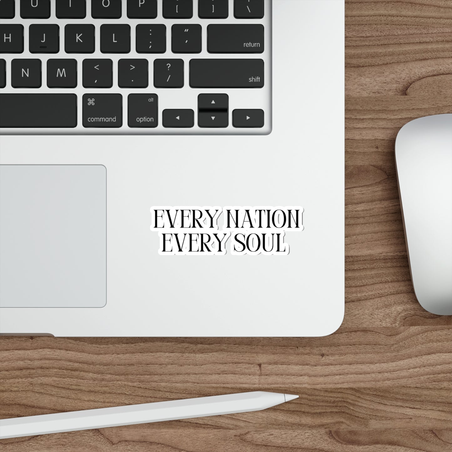 Every Nation Every Soul Sticker
