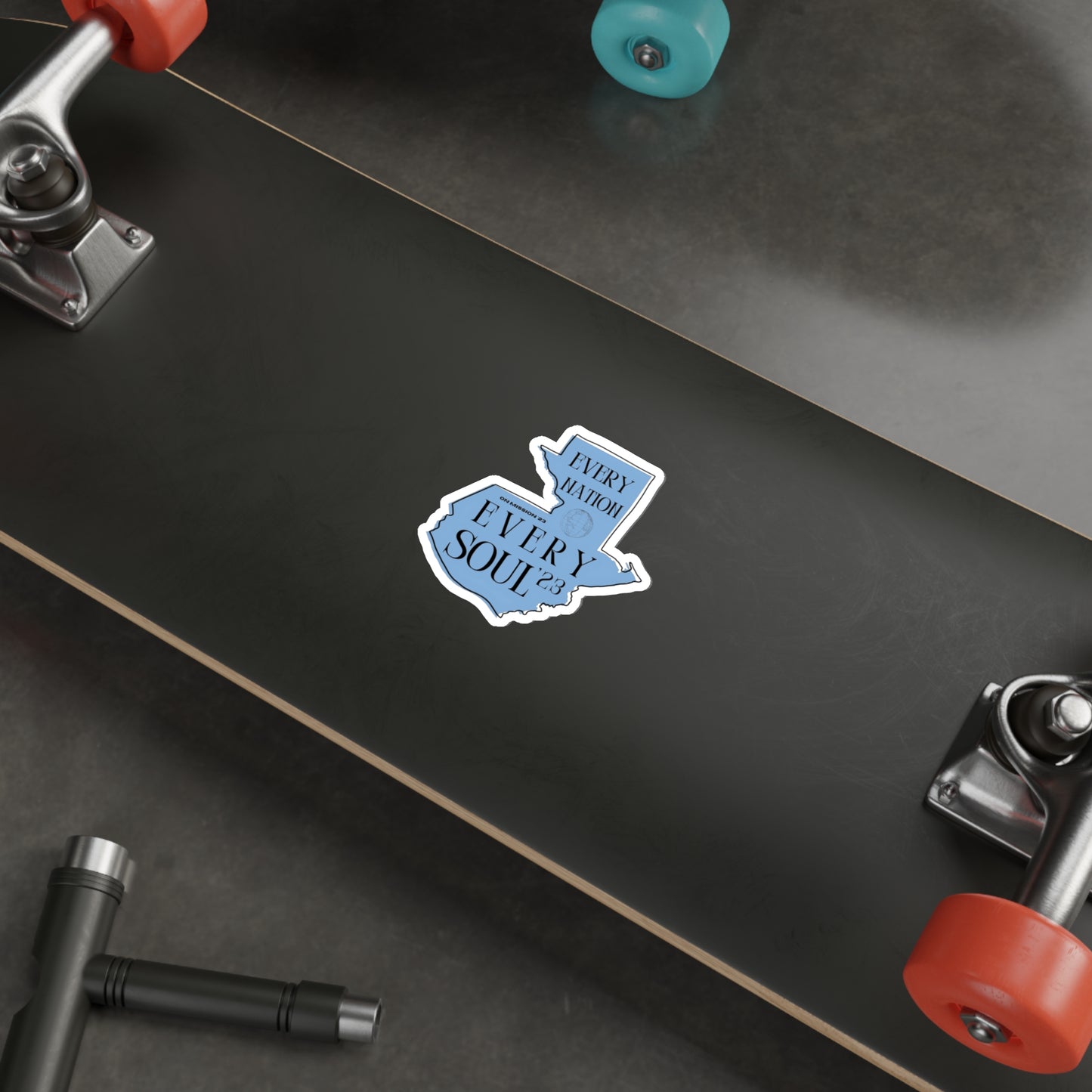 Guatemala '23 Sticker