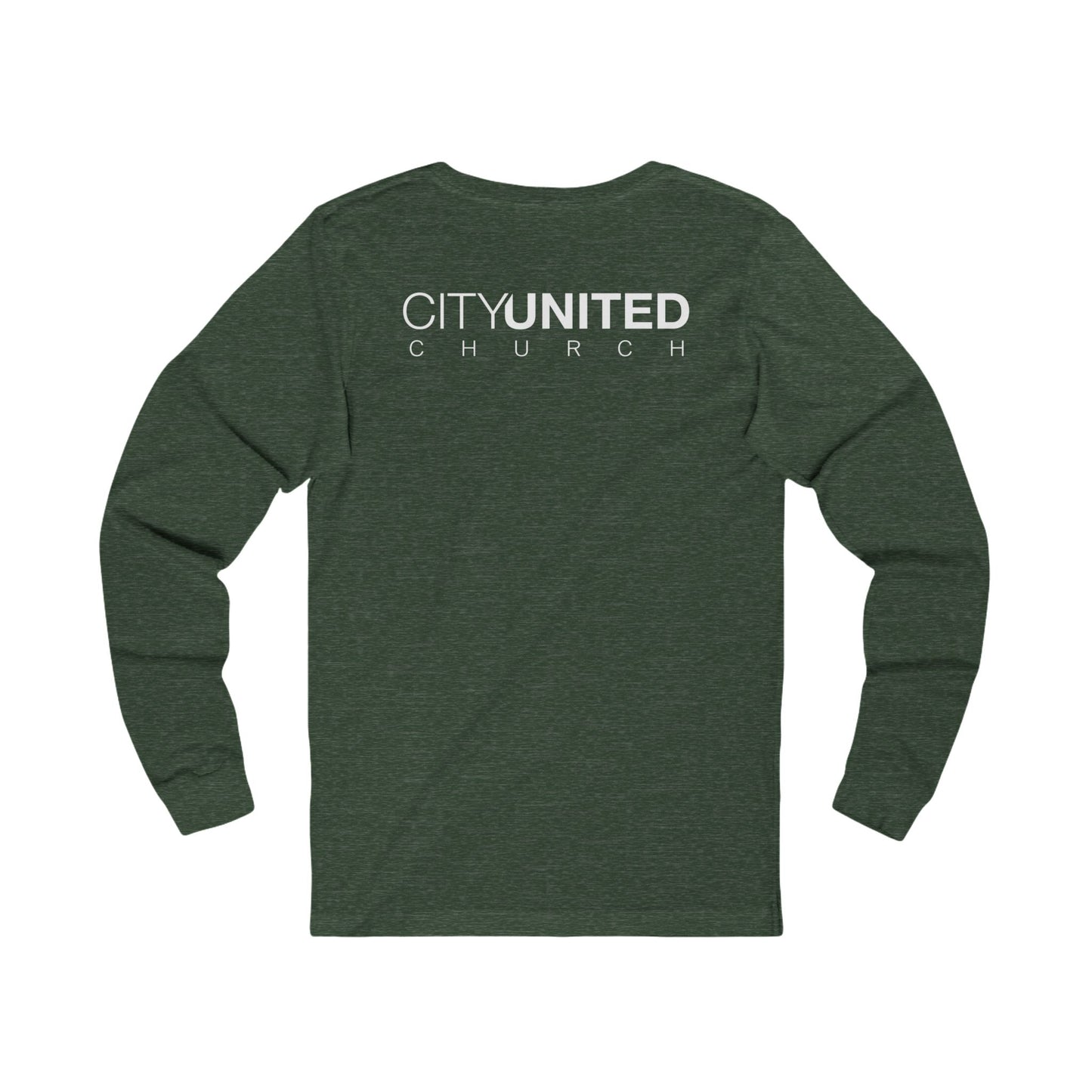 United As Family Unisex Jersey Long Sleeve