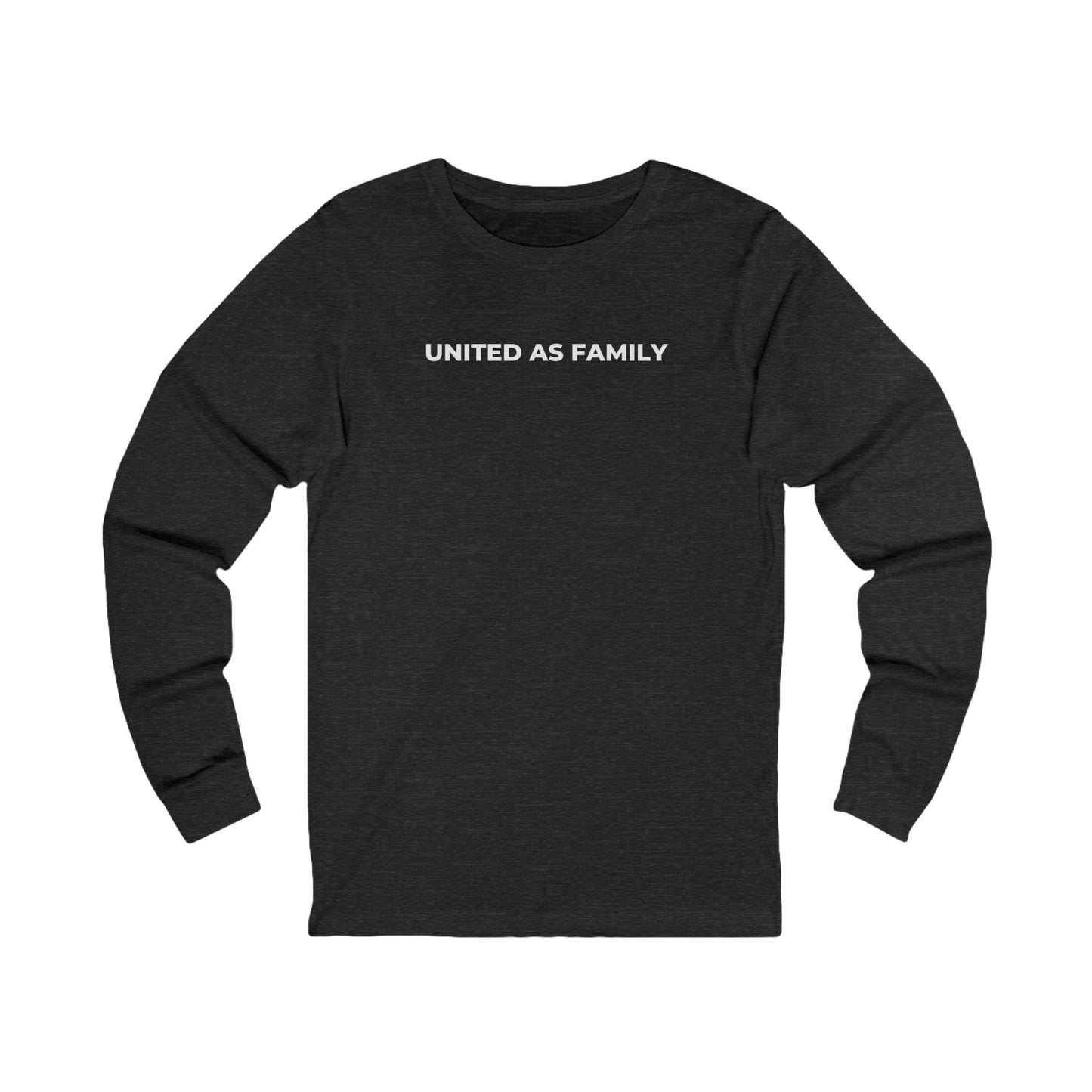 United As Family Unisex Jersey Long Sleeve