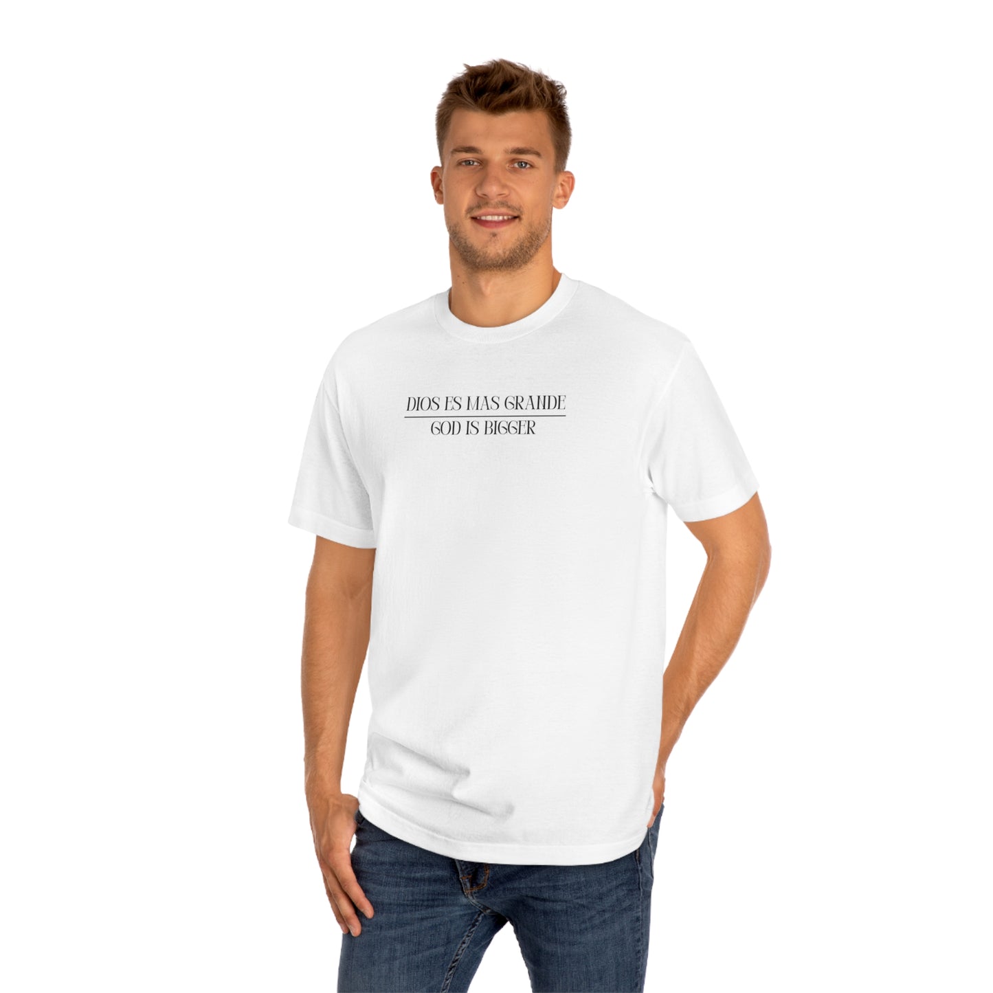 Dios es mas Grande (God is Bigger) T-shirt