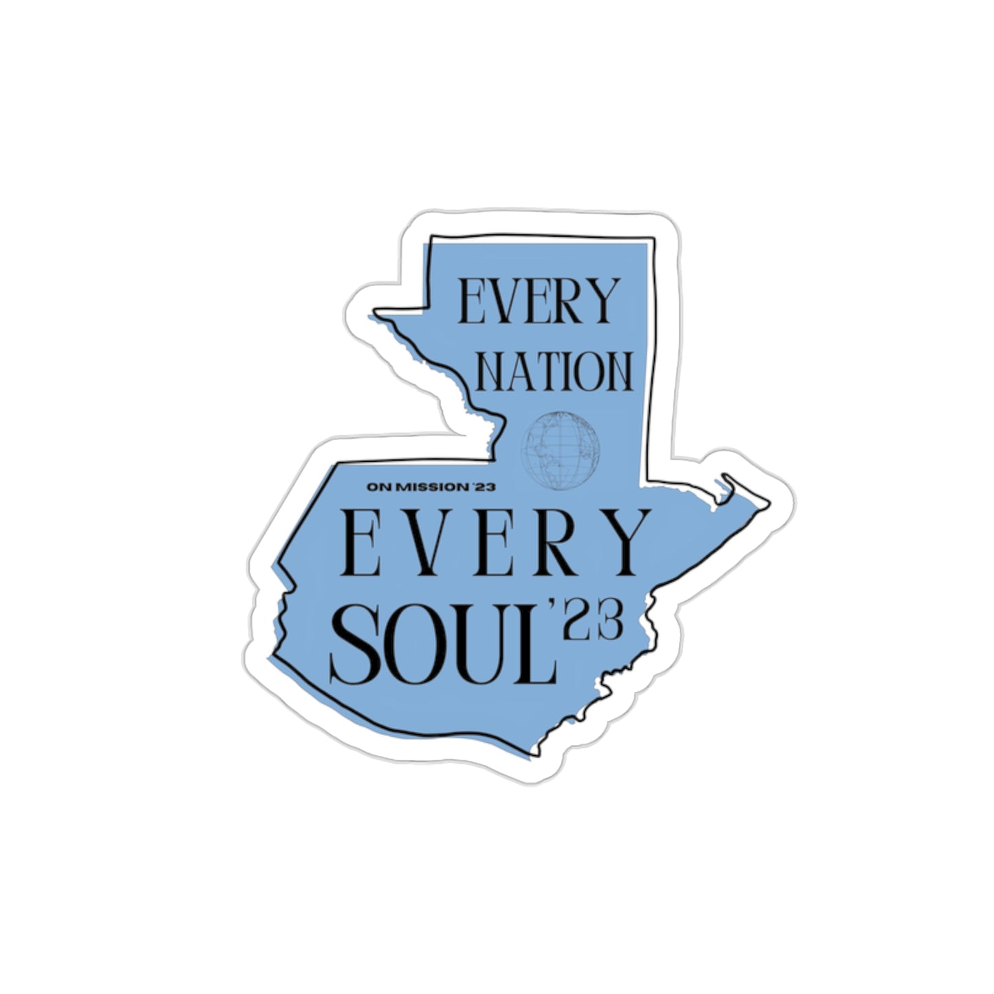 Guatemala '23 Sticker