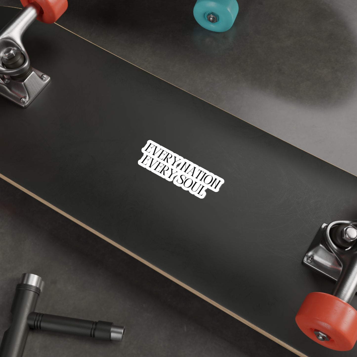 Every Nation Every Soul Sticker