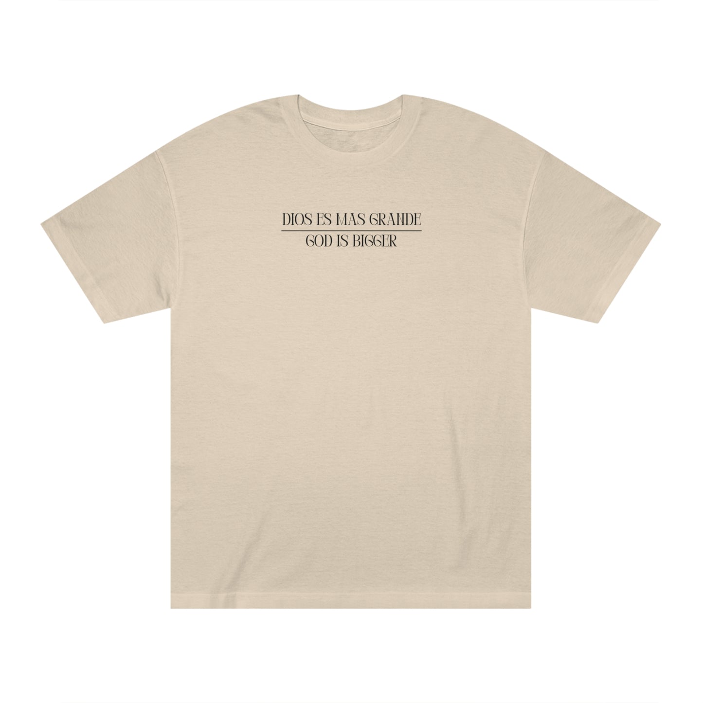 Dios es mas Grande (God is Bigger) T-shirt