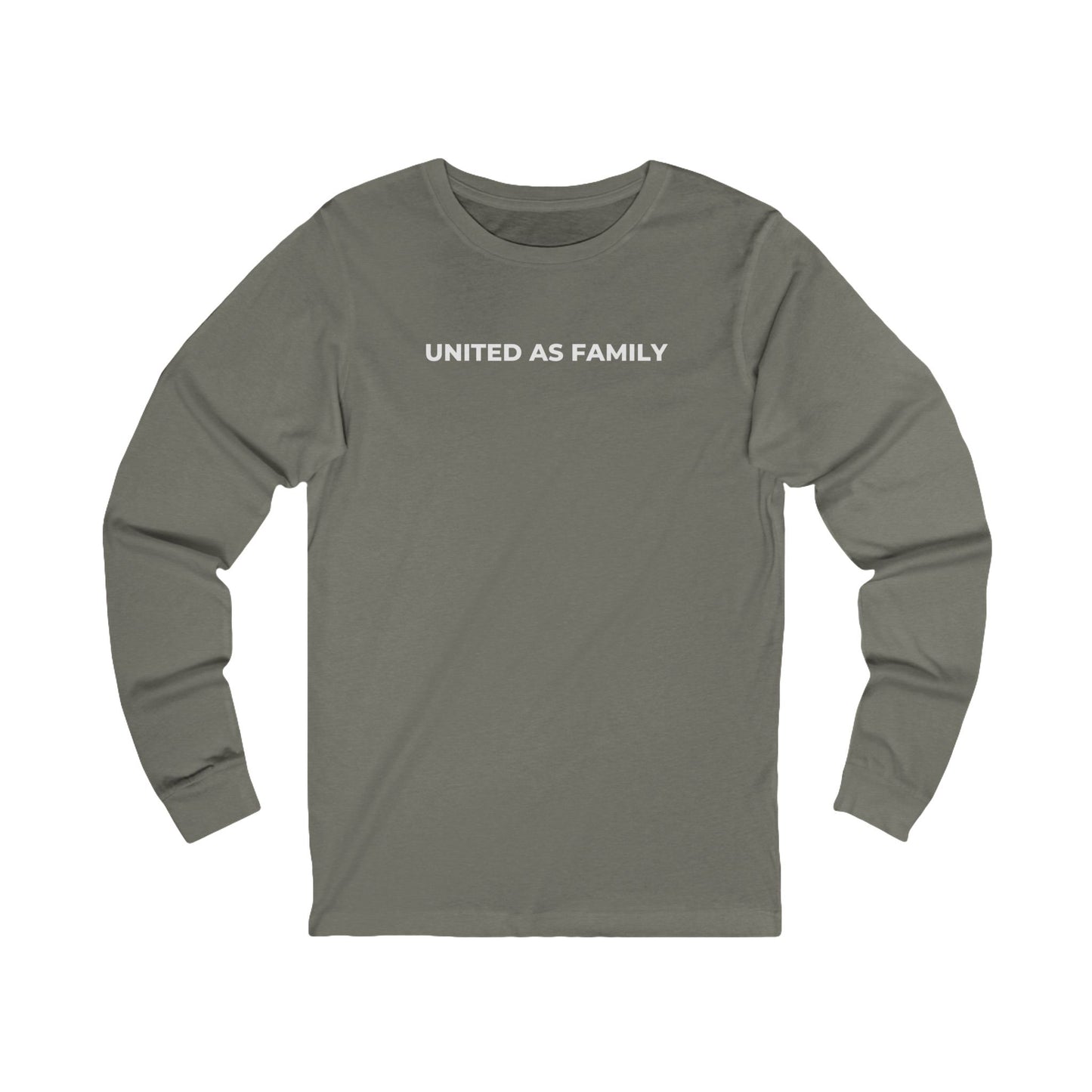 United As Family Unisex Jersey Long Sleeve