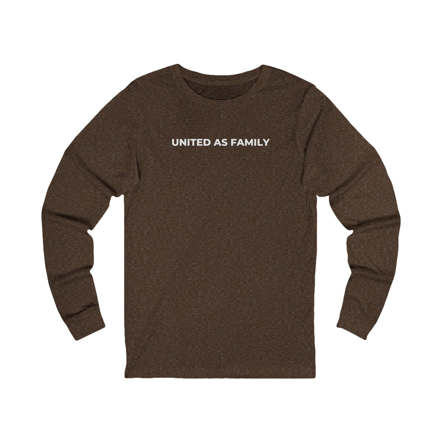 United As Family Unisex Jersey Long Sleeve