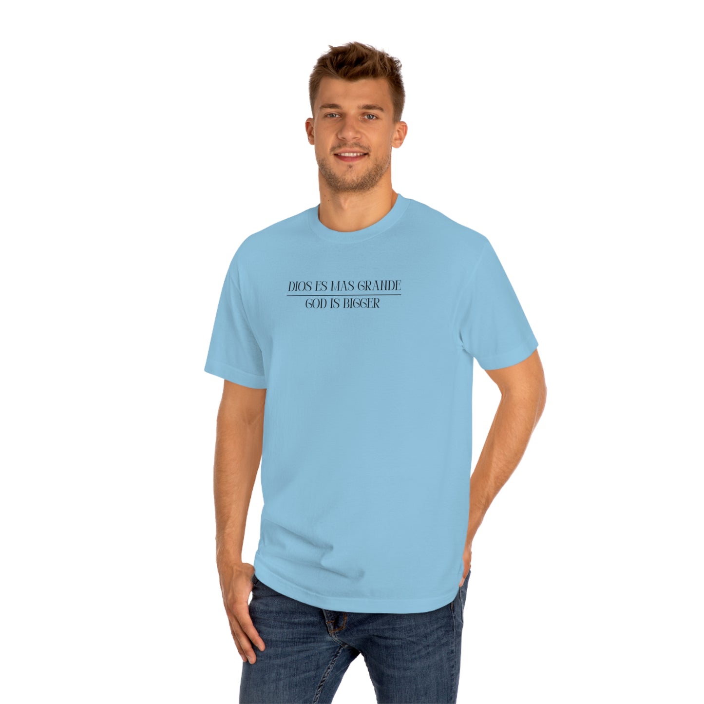 Dios es mas Grande (God is Bigger) T-shirt