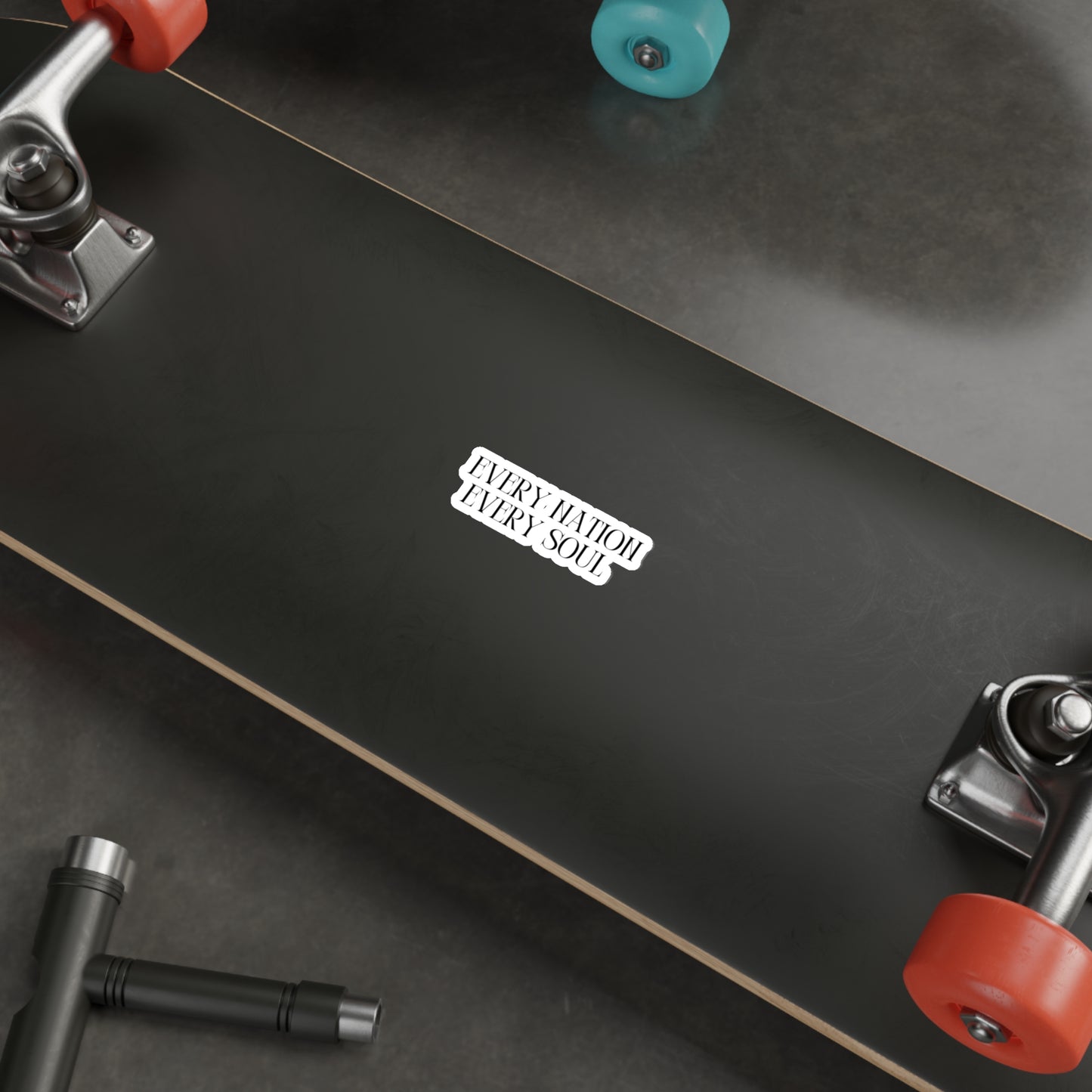 Every Nation Every Soul Sticker