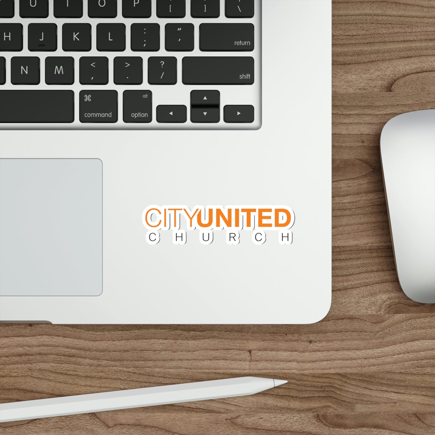City United Church Sticker