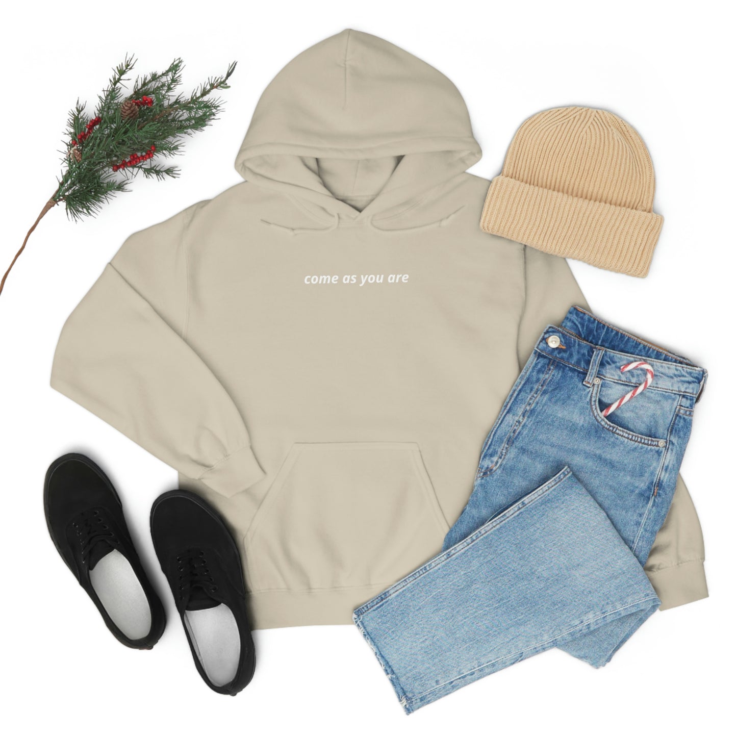 Come As You Are Sweatshirt