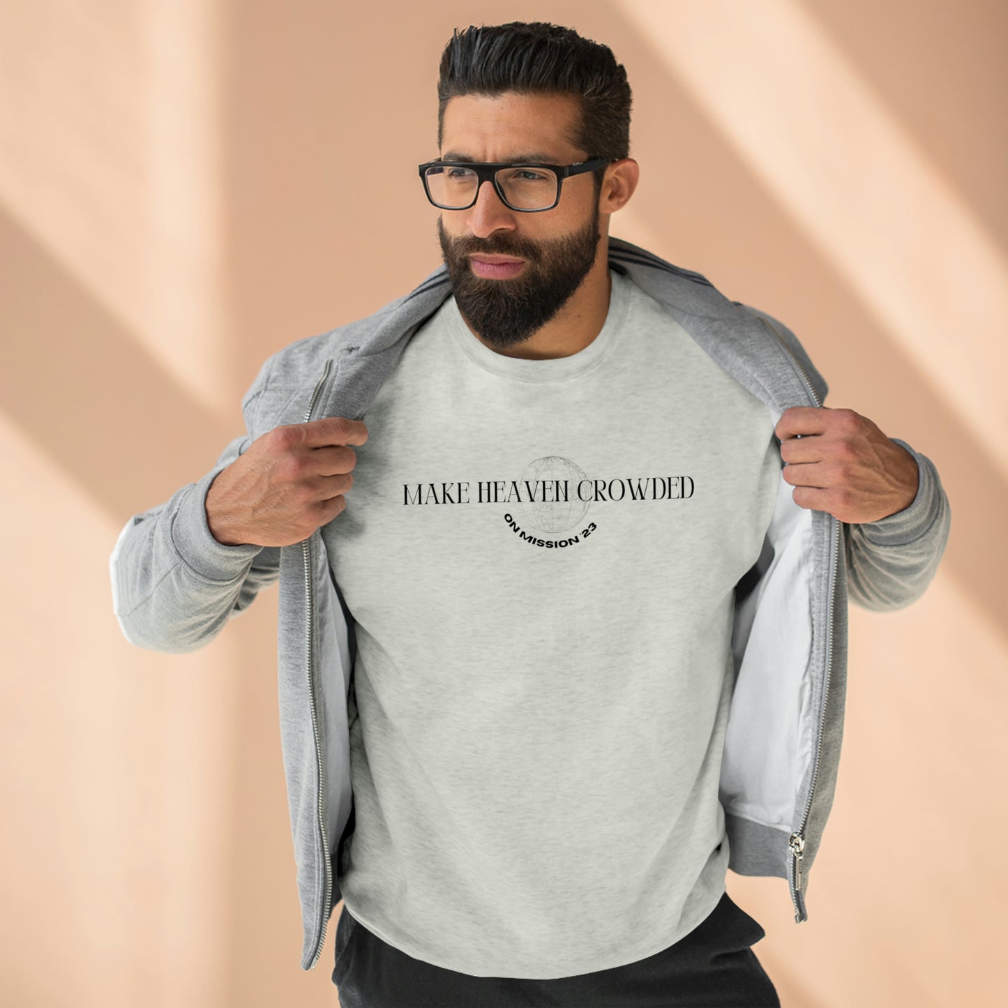 Make Heaven Crowded Crewneck