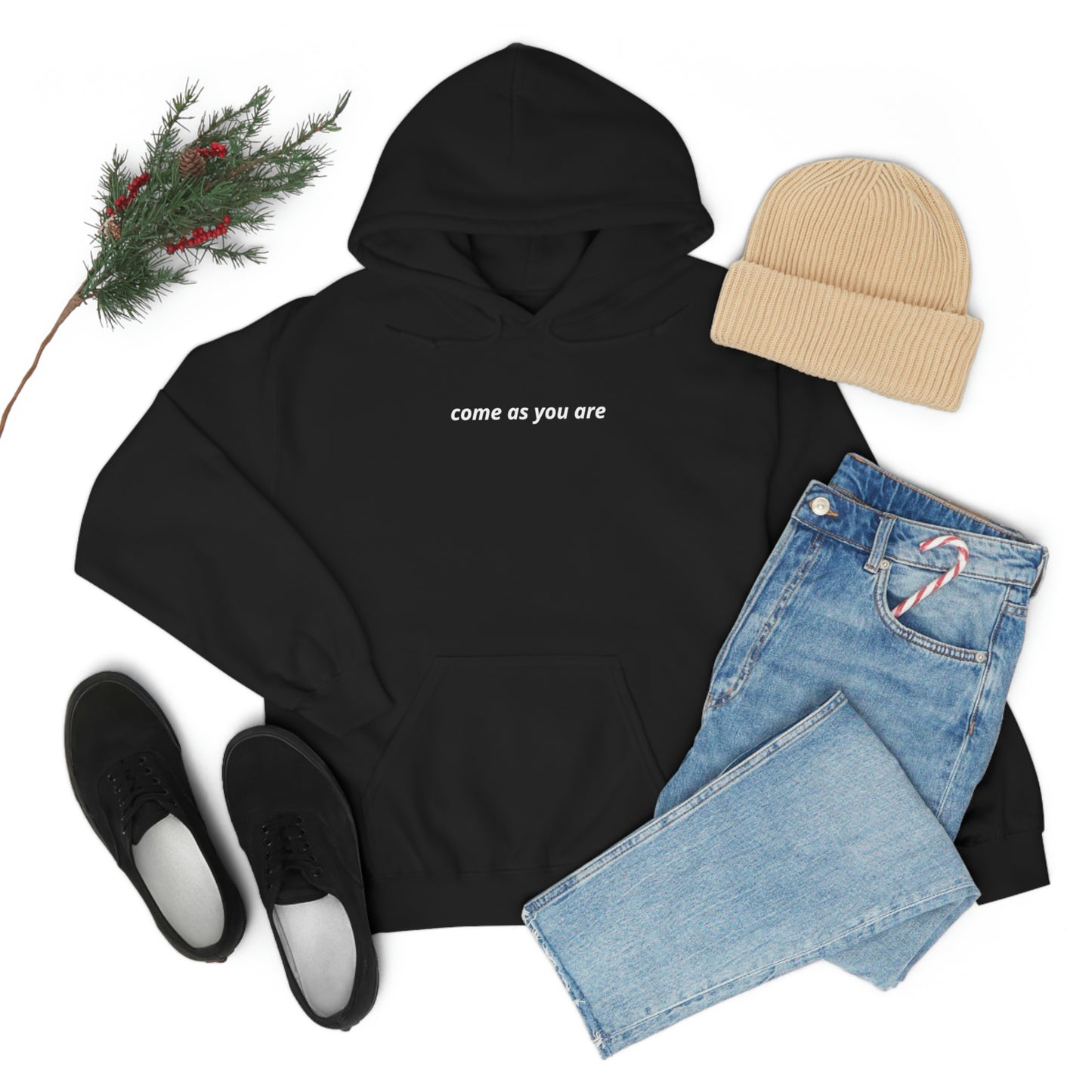 Come As You Are Sweatshirt