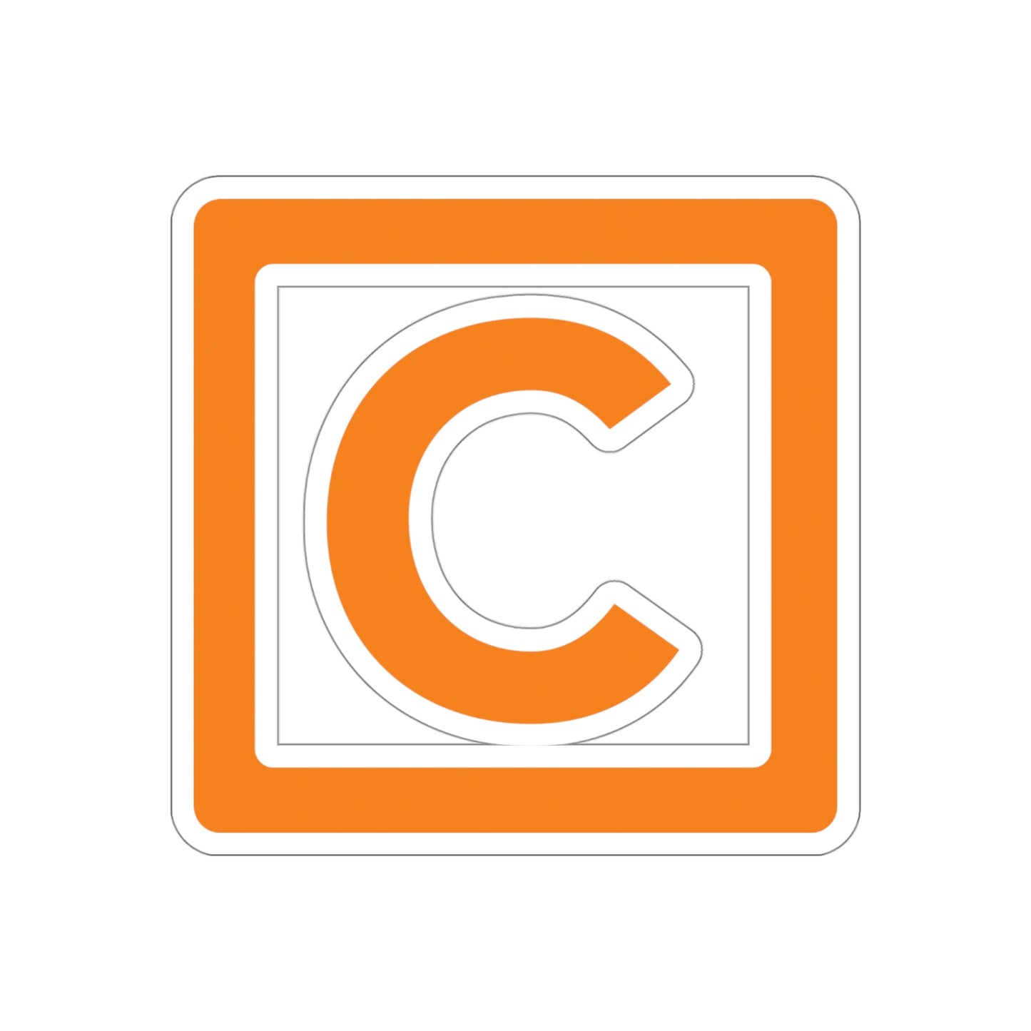 City C Sticker