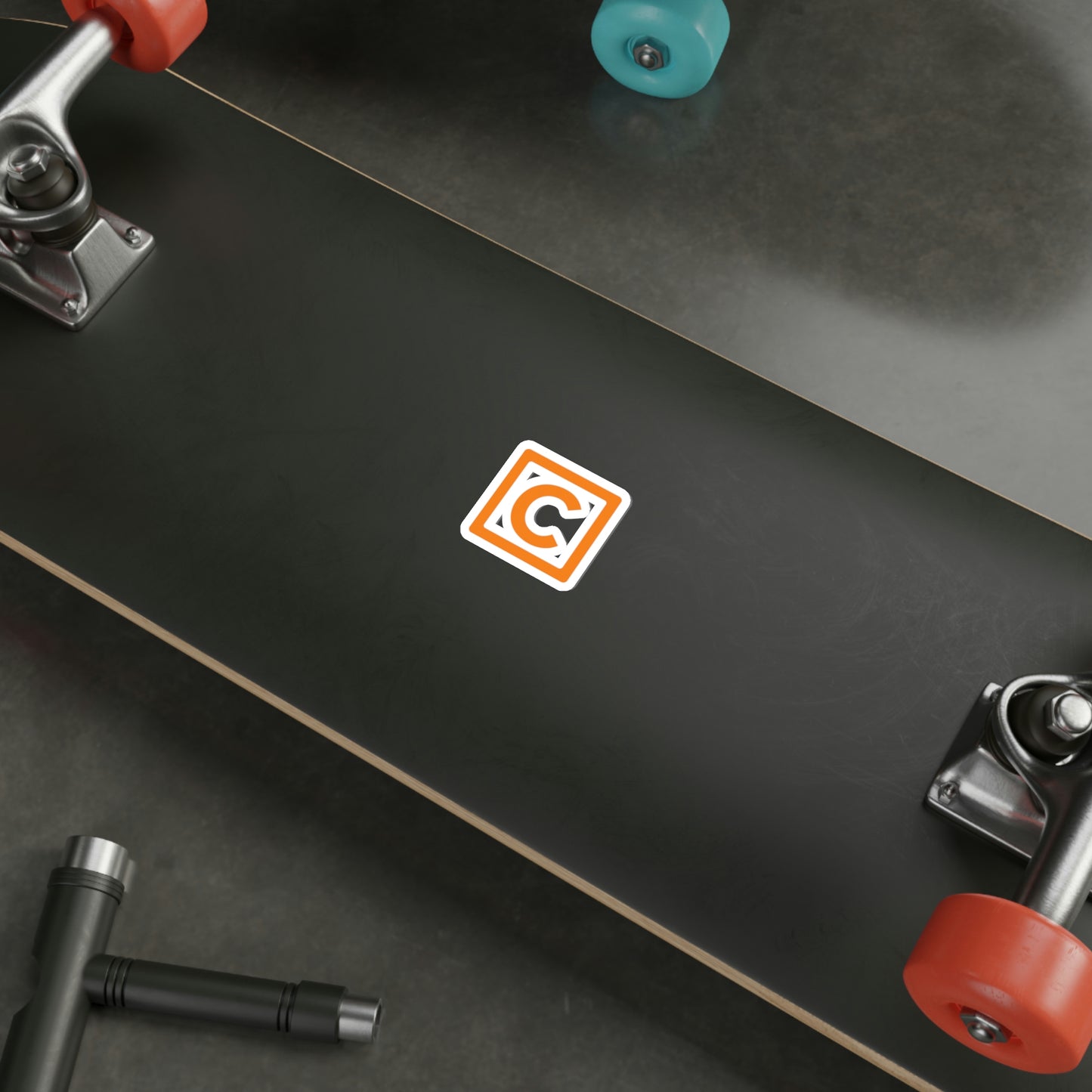 City C Sticker