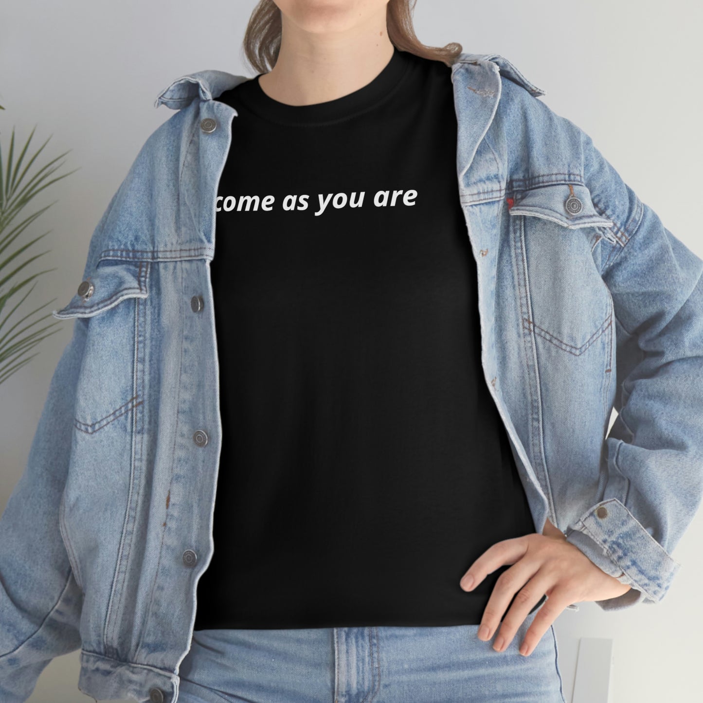 Come As You Are - Shirt