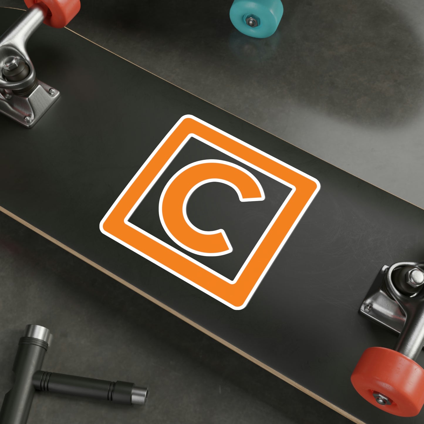 City C Sticker