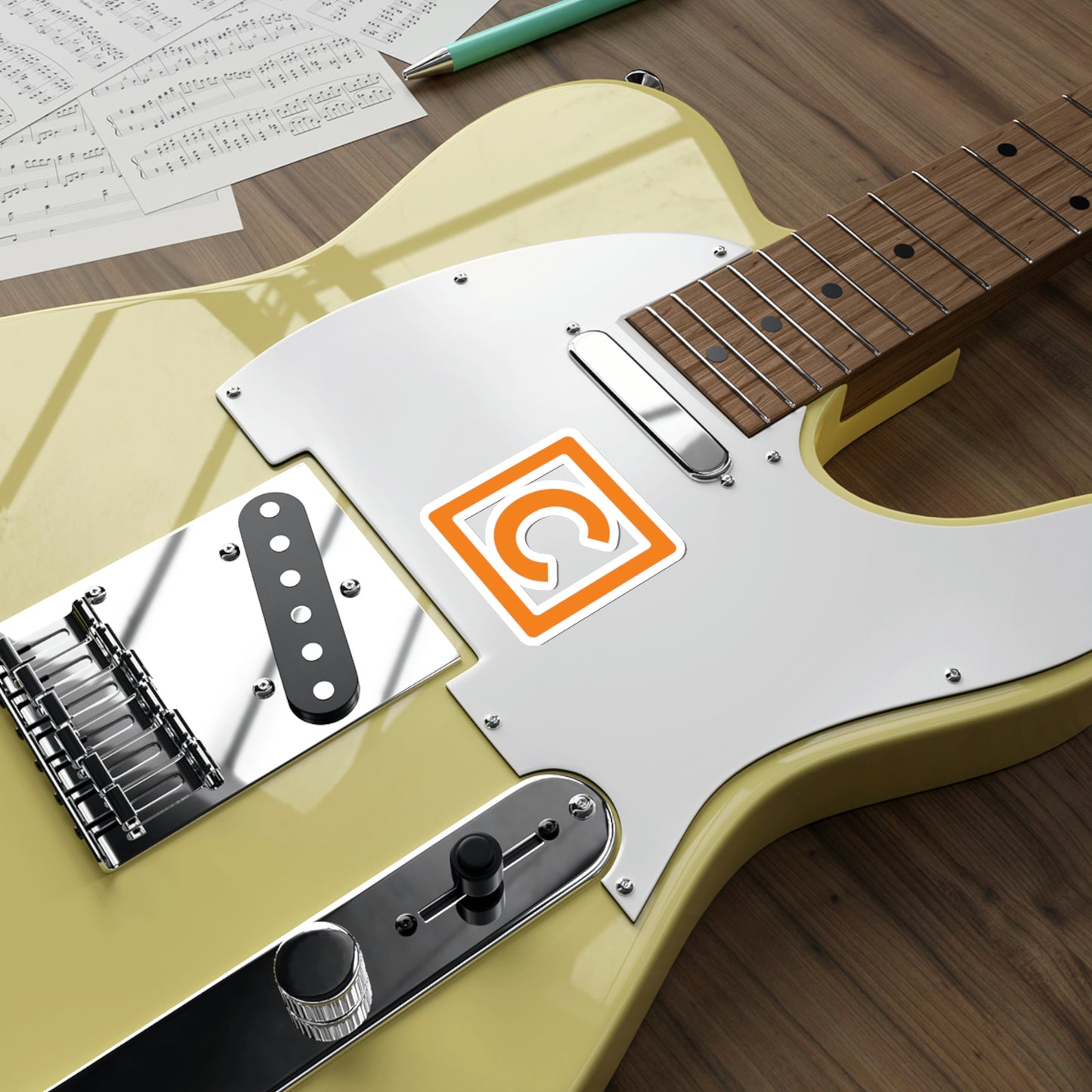 City C Sticker