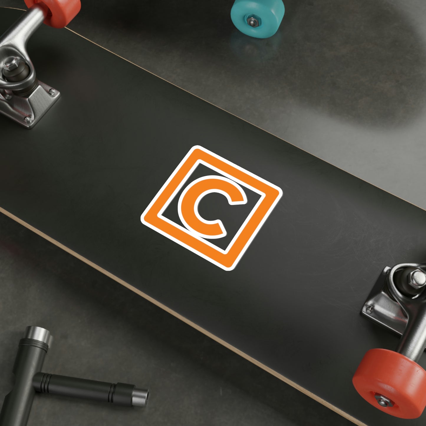City C Sticker