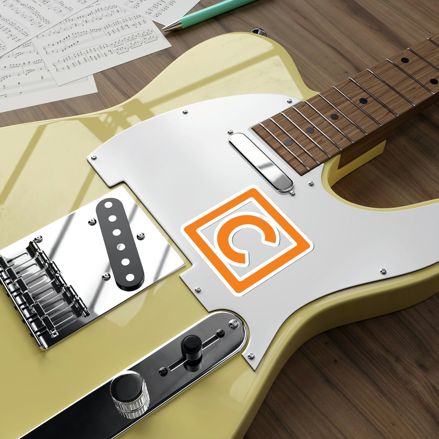 City C Sticker
