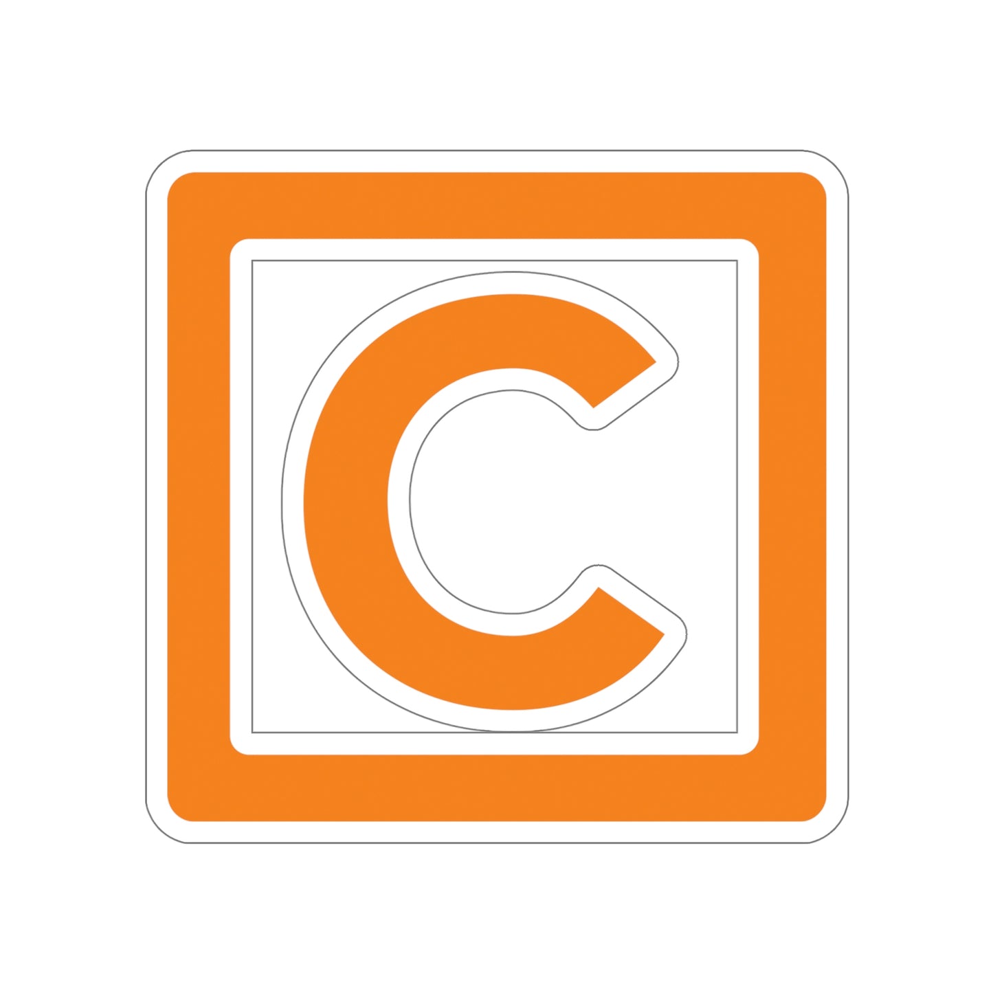 City C Sticker