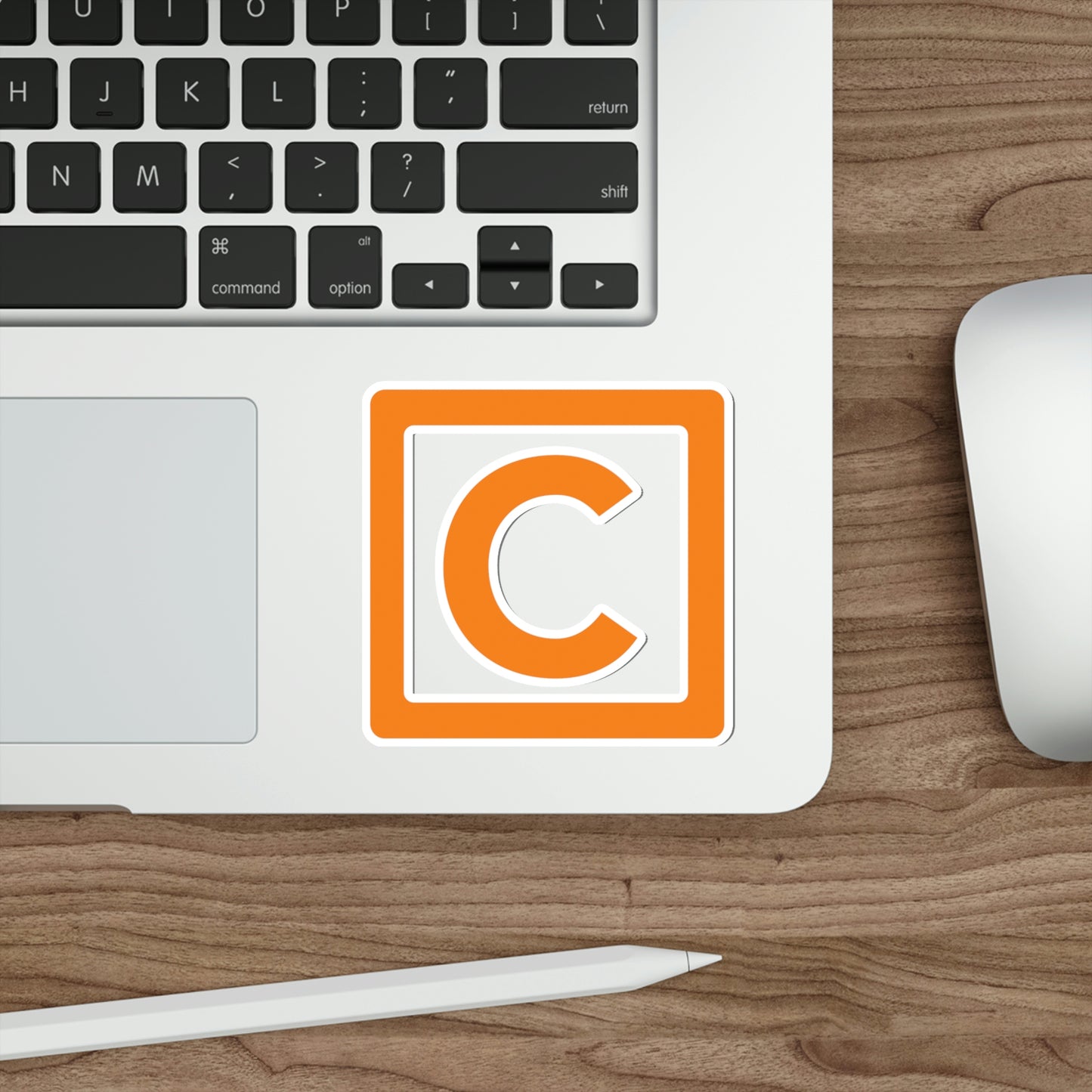 City C Sticker