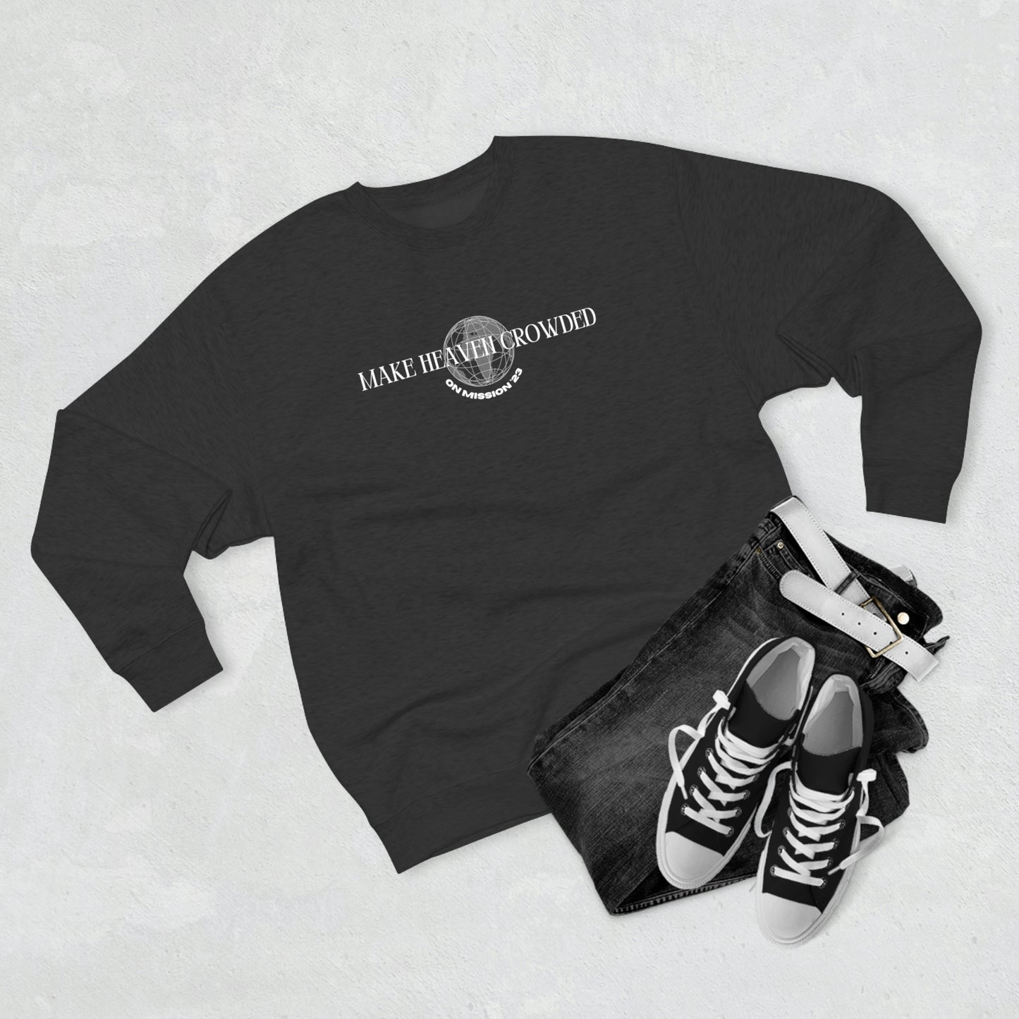 Make Heaven Crowded Crewneck
