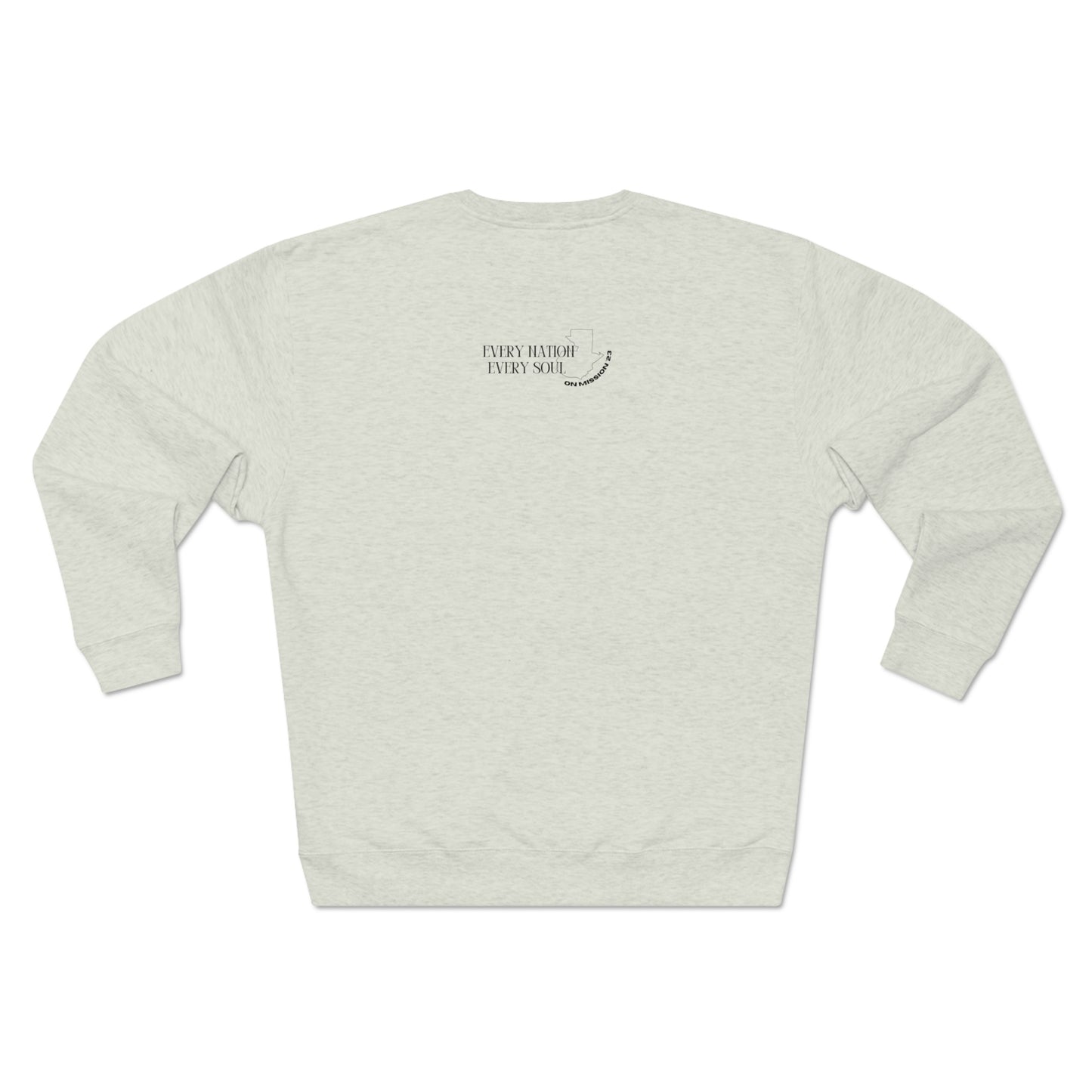 Make Heaven Crowded Crewneck