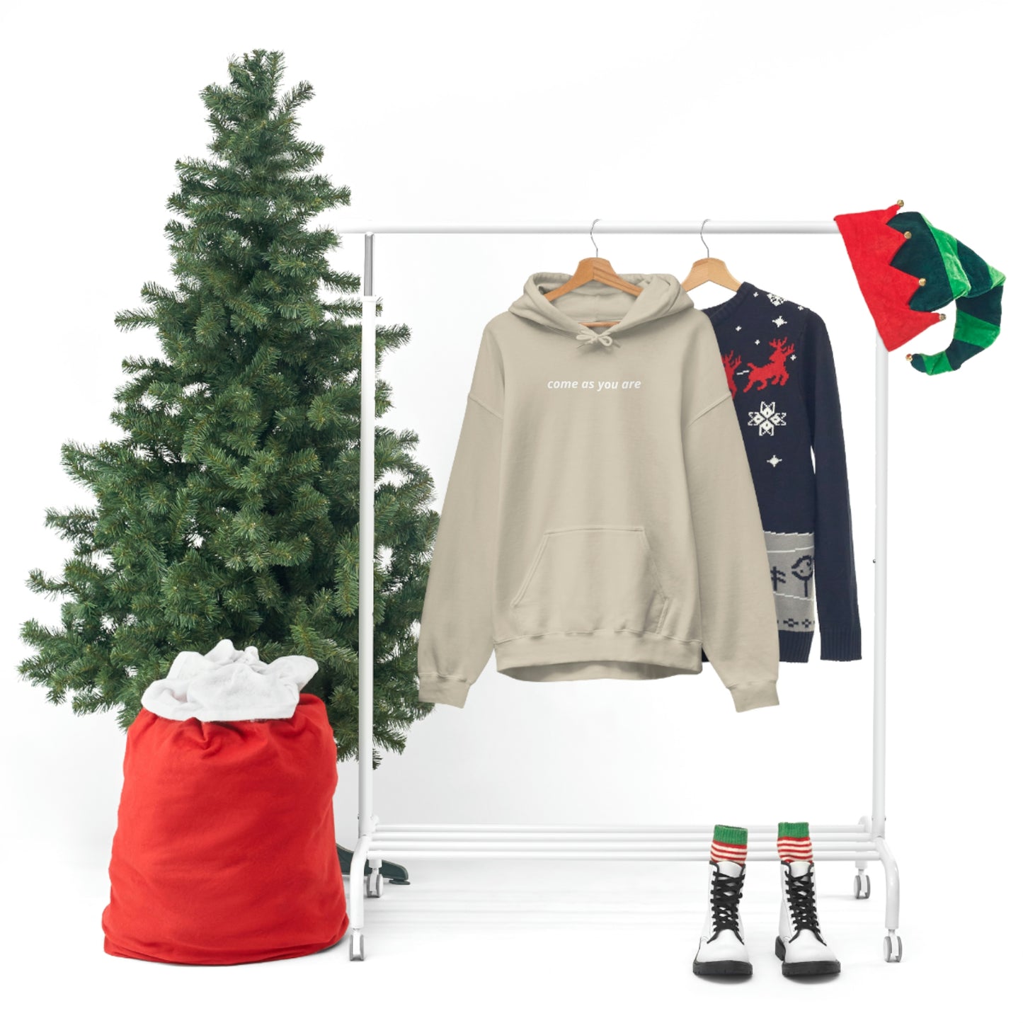 Come As You Are Sweatshirt