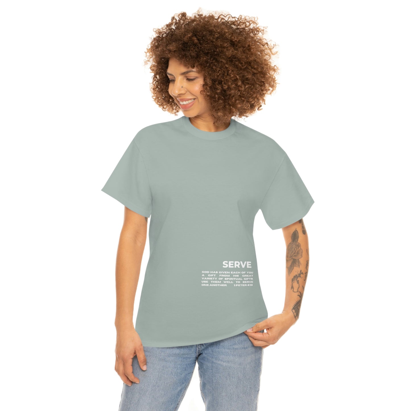 City Serve - Unisex Basic Shirt