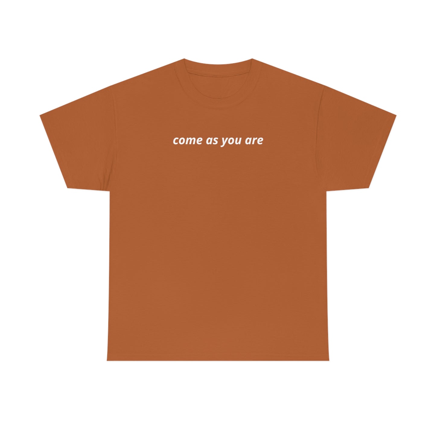 Come As You Are - Shirt