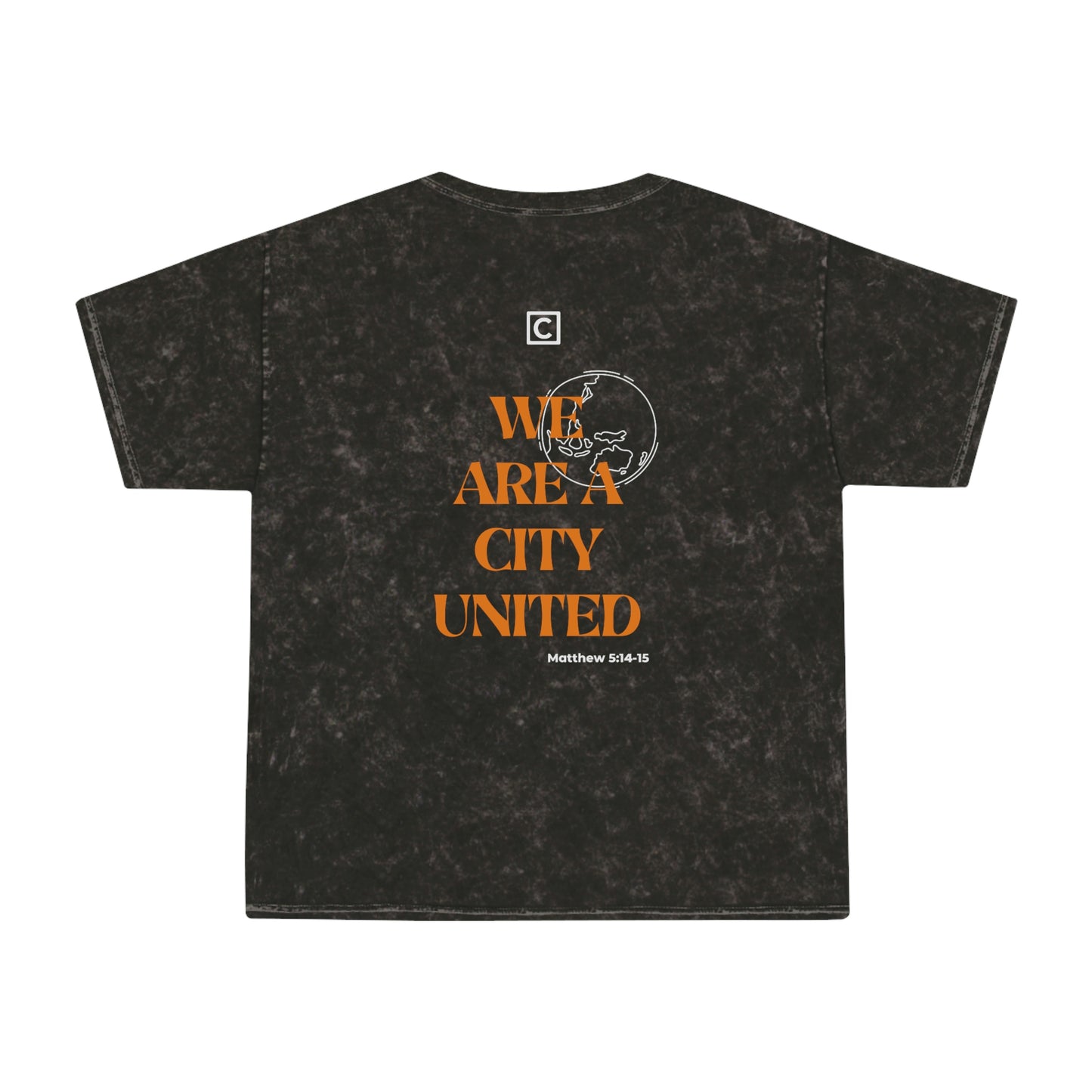 We Are The Church - Unisex Mineral Wash T-Shirt