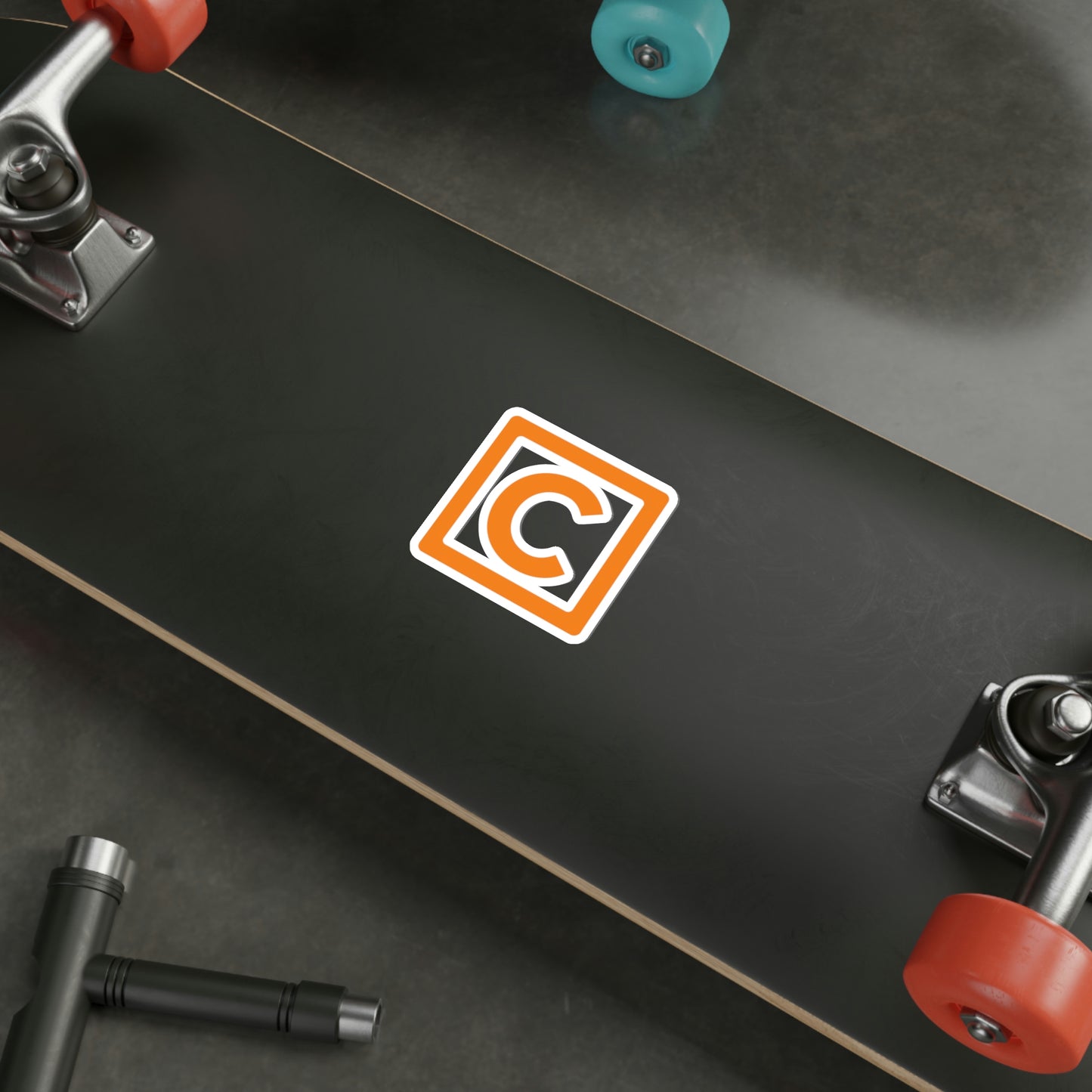 City C Sticker