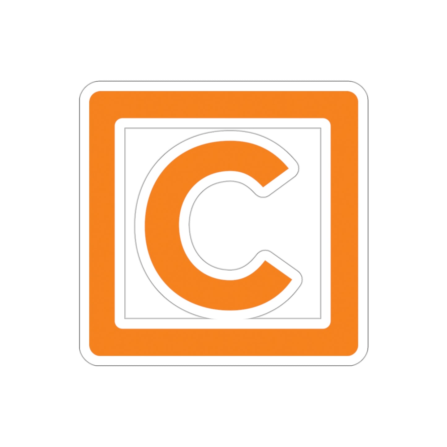 City C Sticker