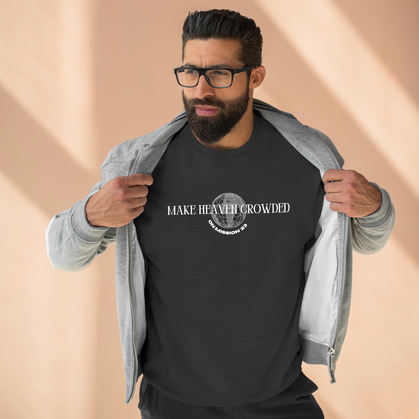 Make Heaven Crowded Crewneck