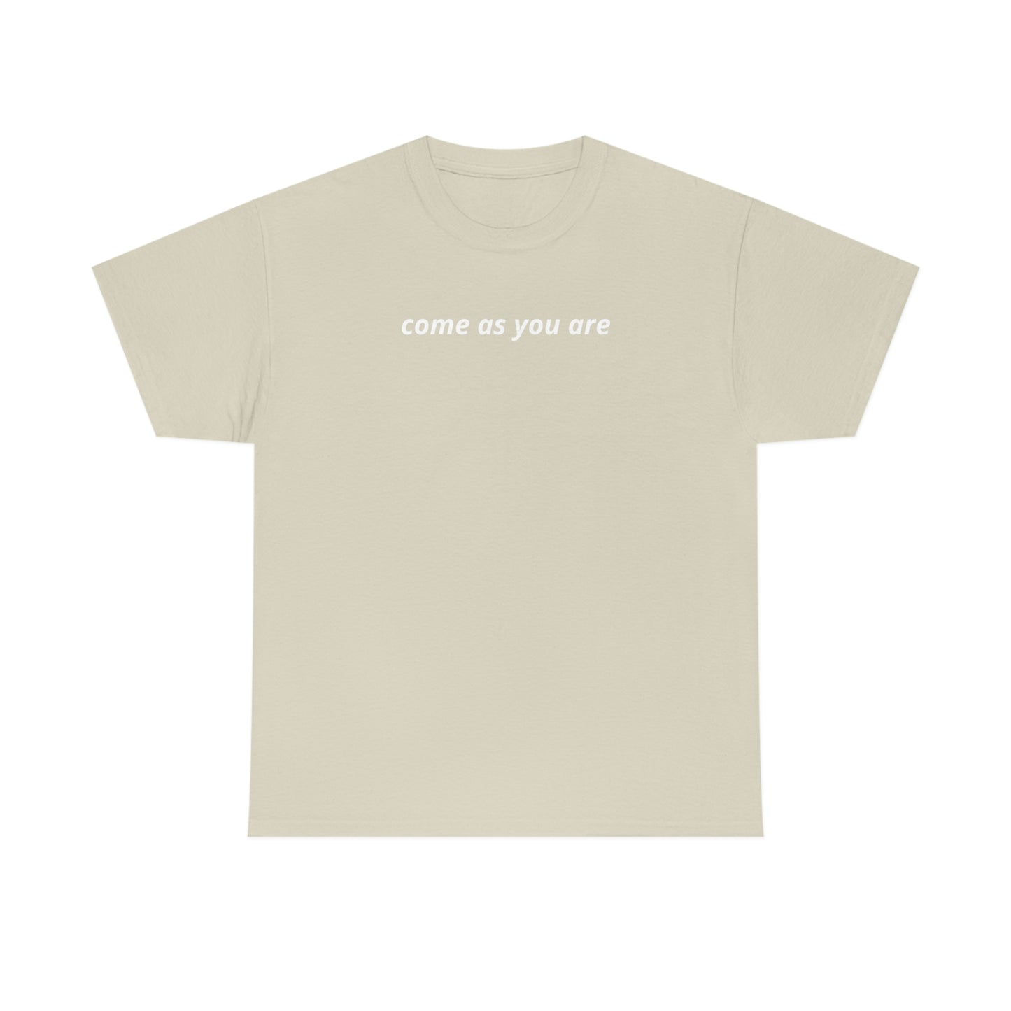 Come As You Are - Shirt