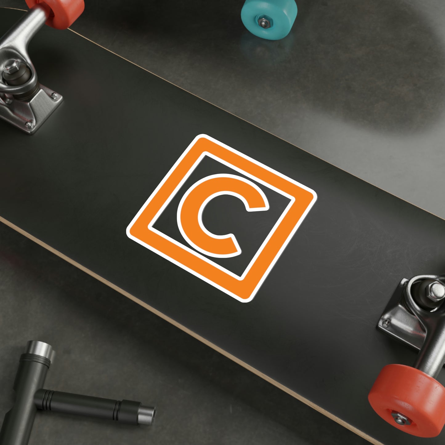 City C Sticker