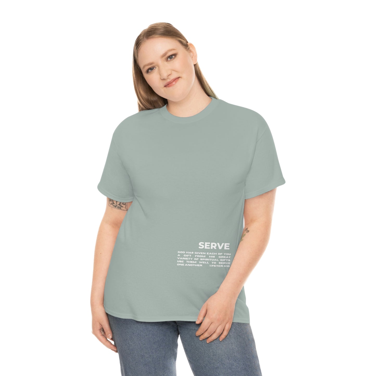 City Serve - Unisex Basic Shirt