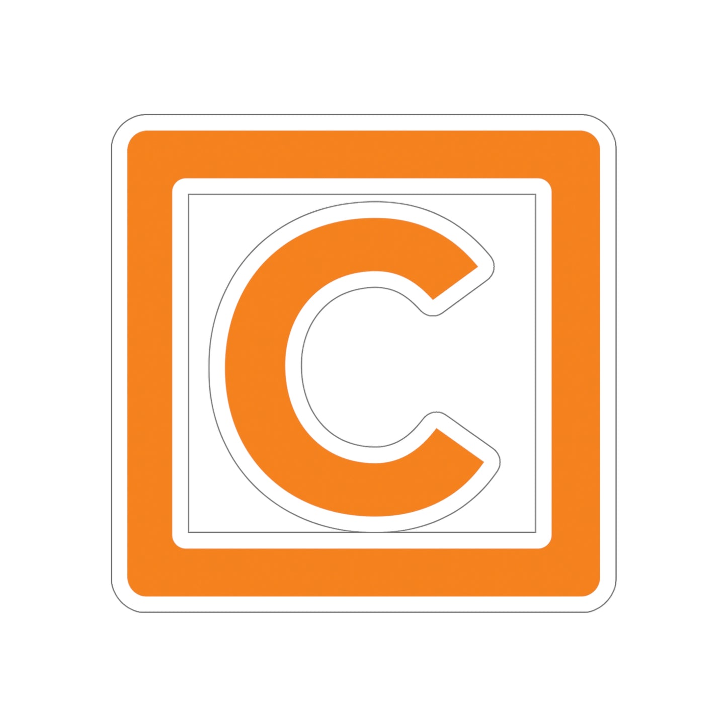 City C Sticker