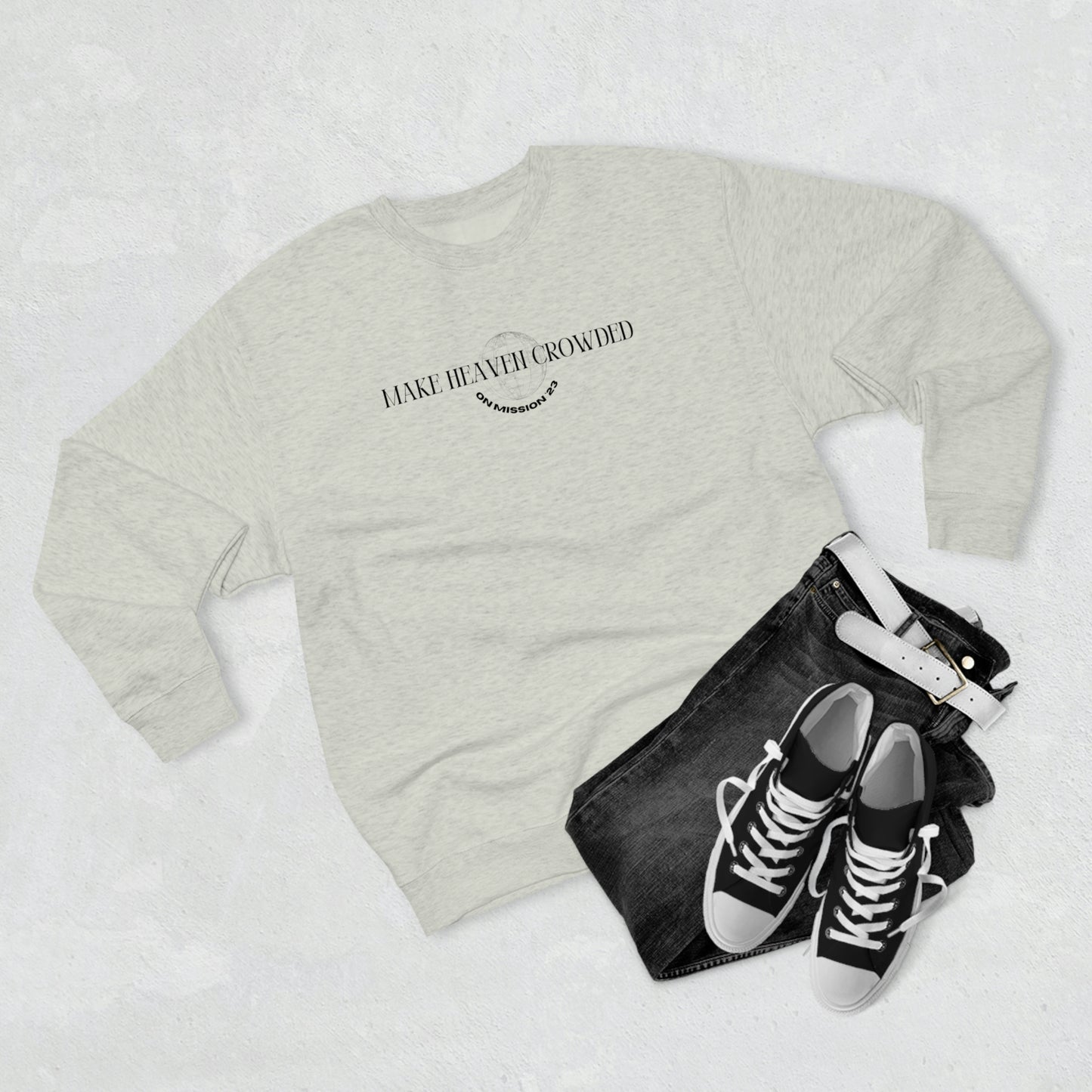 Make Heaven Crowded Crewneck