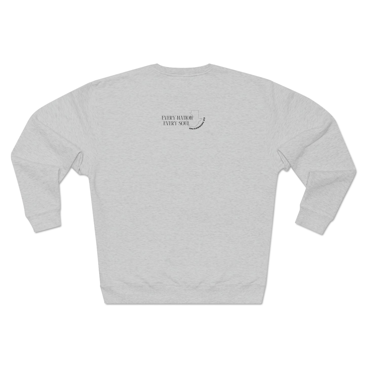 Make Heaven Crowded Crewneck