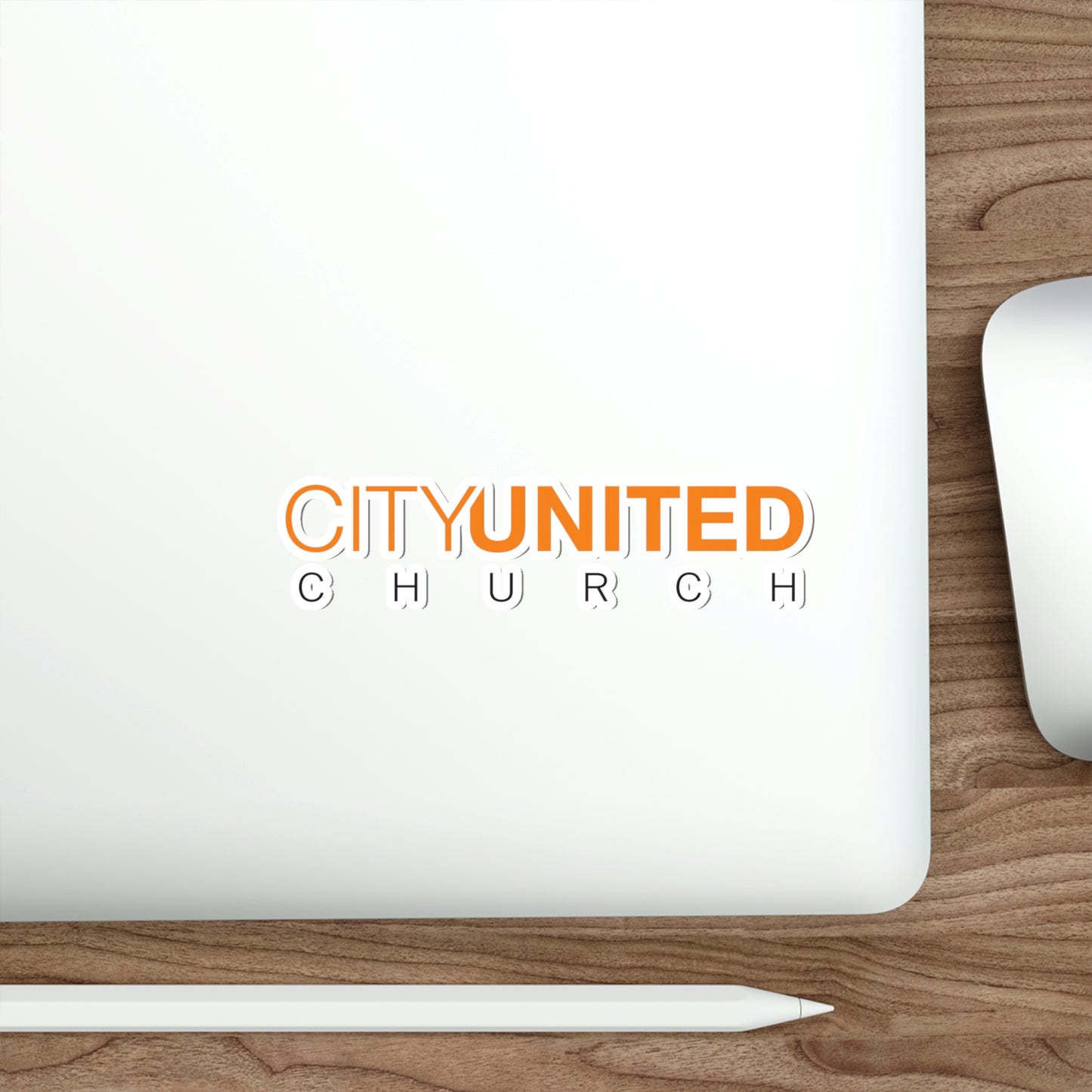 City United Church Sticker
