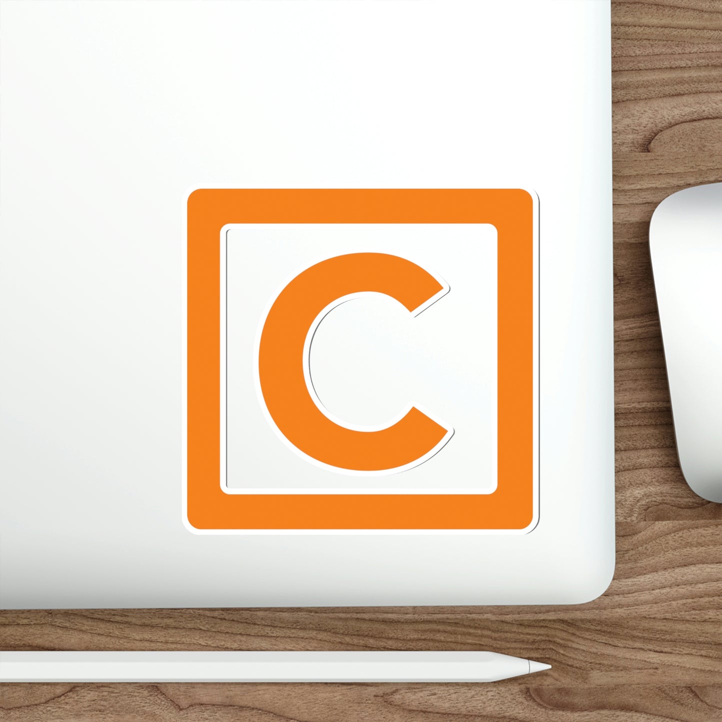 City C Sticker
