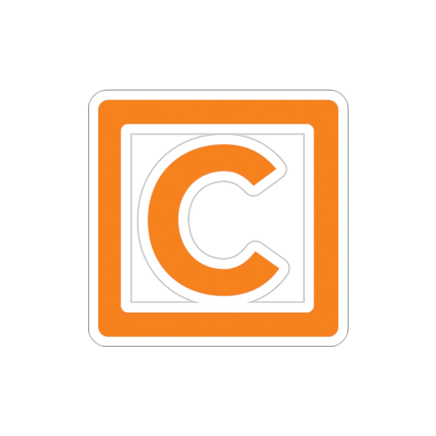 City C Sticker