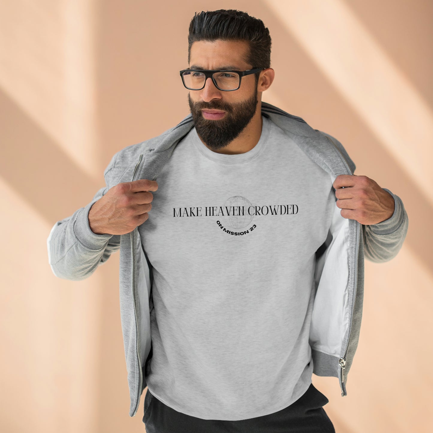 Make Heaven Crowded Crewneck