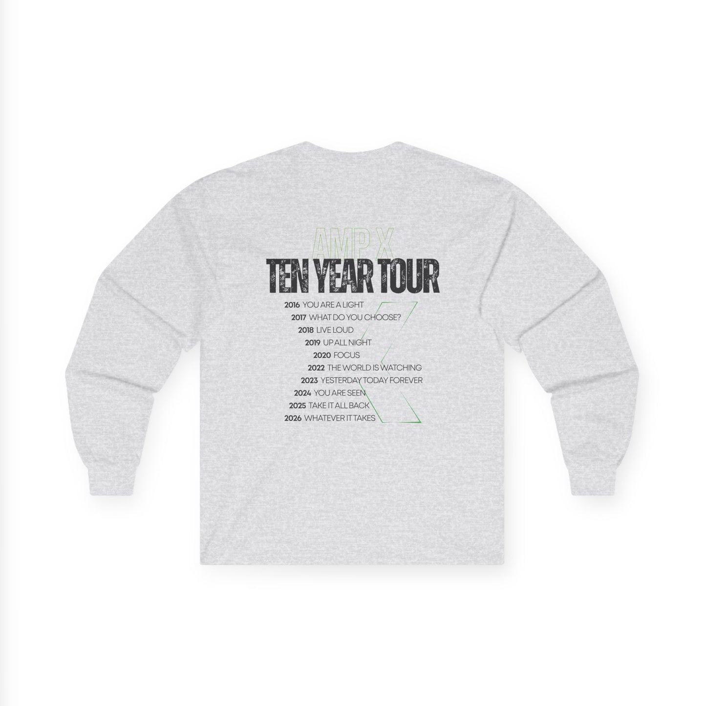AMP X Long Sleeve