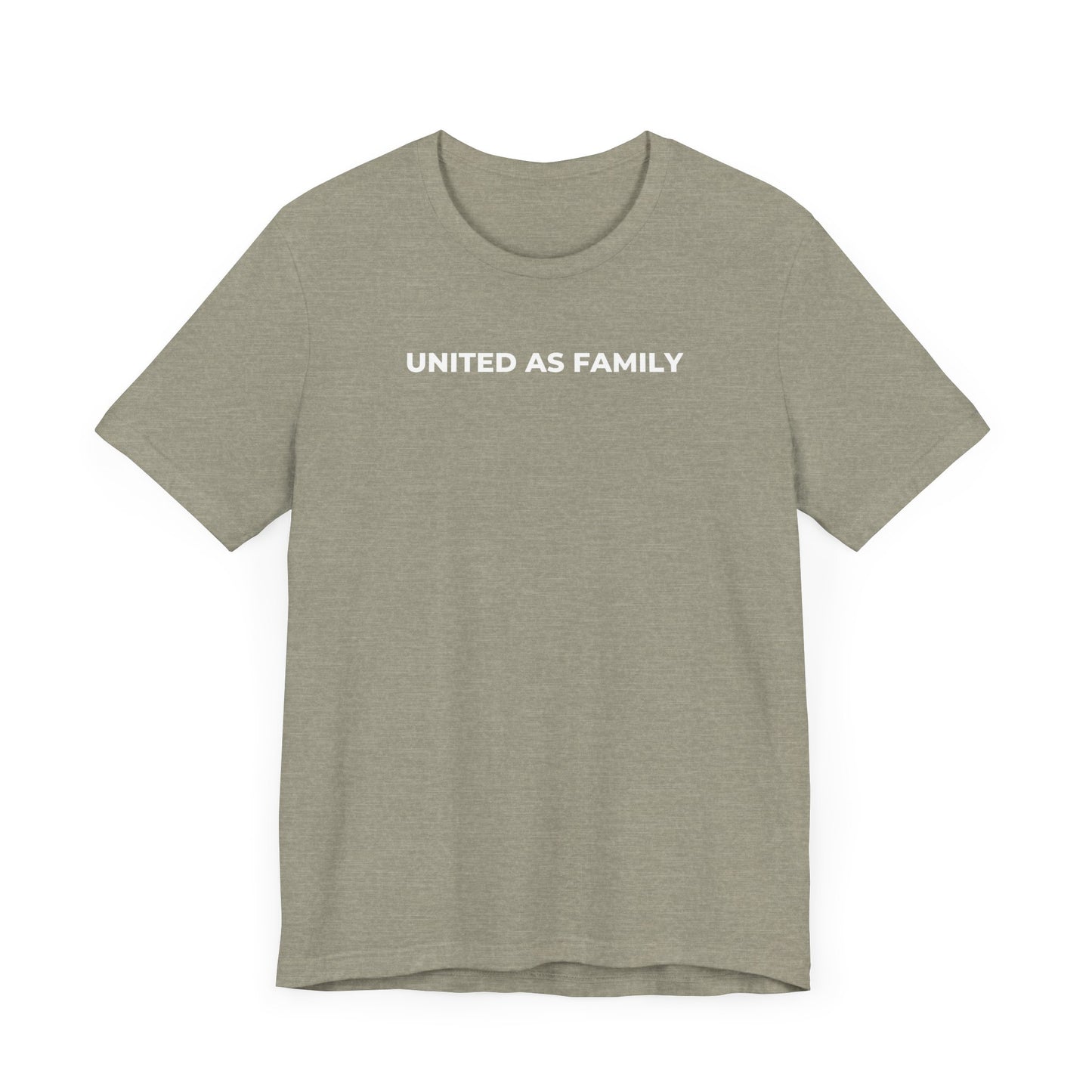 United As Family Unisex Jersey Short Sleeve