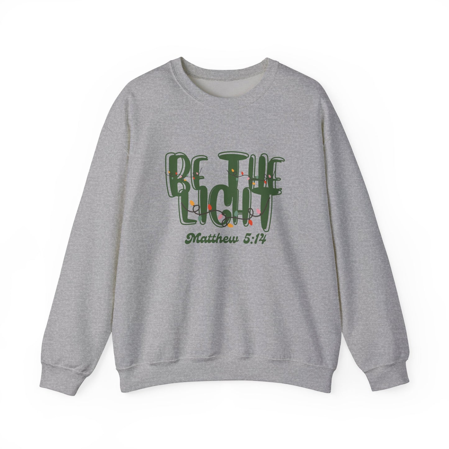 Be the Light Unisex Crewneck